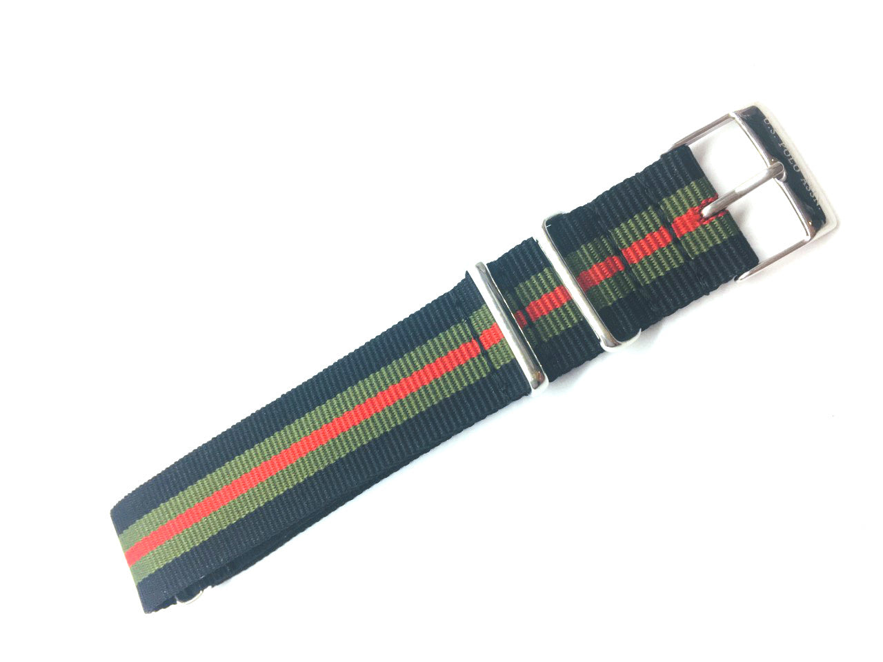 U.S. Polo Assn. 14-0302 Heren Horlogebandje 24CMmm