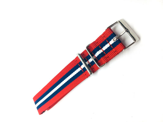 U.S. Polo Assn. 14-0303 Horlogebandje 24mm