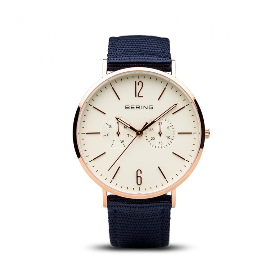 Bering 14240-864B Heren Horloge 40mm 5 ATM