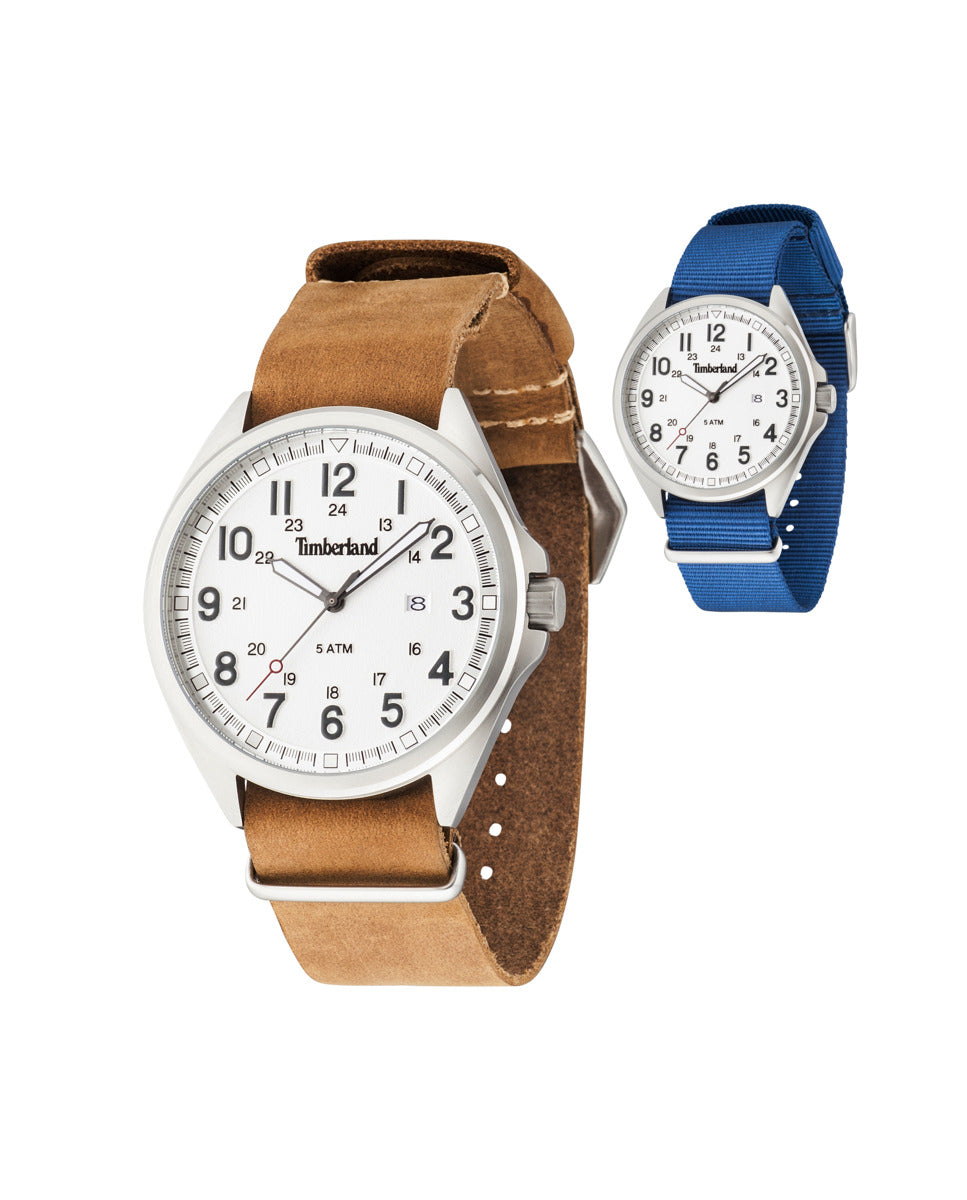 Timberland 14829JS01AS Heren Horloge 50mm 10 ATM