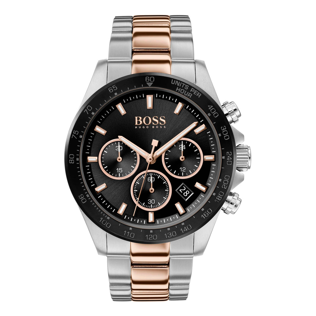 Boss 1513757 Heren Horloge 43mm 5 ATM