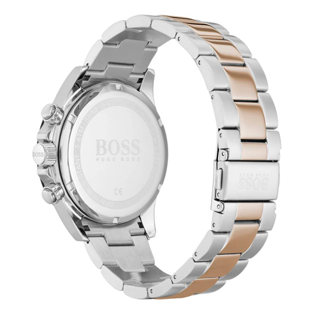 Boss 1513757 Heren Horloge 43mm 5 ATM