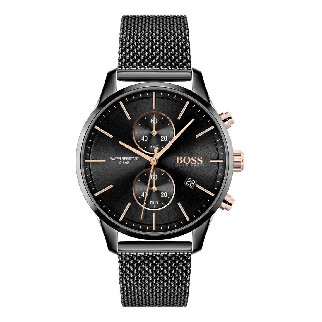 Boss 1513811 Heren Horloge 42mm 5 ATM