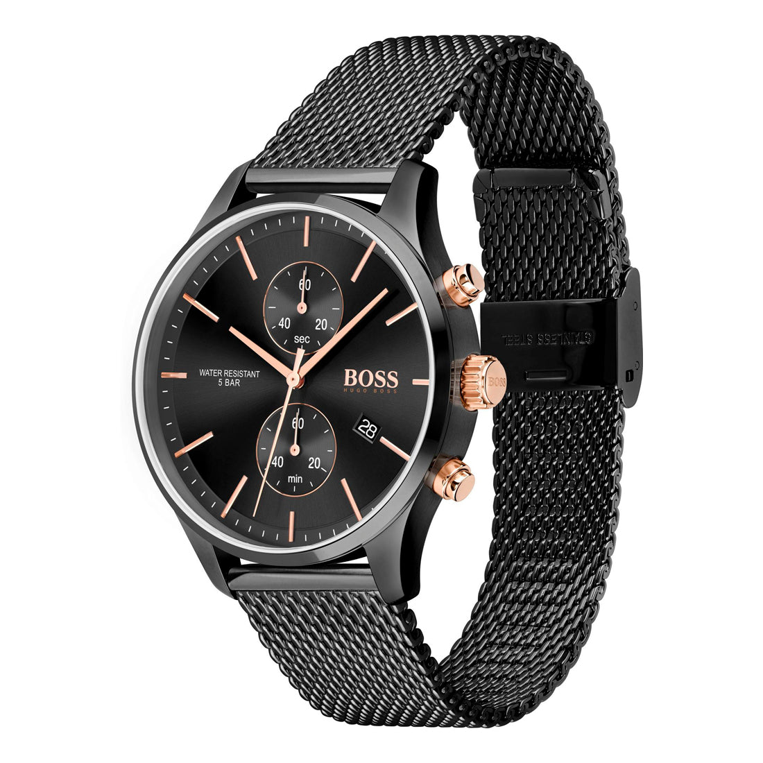 Boss 1513811 Heren Horloge 42mm 5 ATM