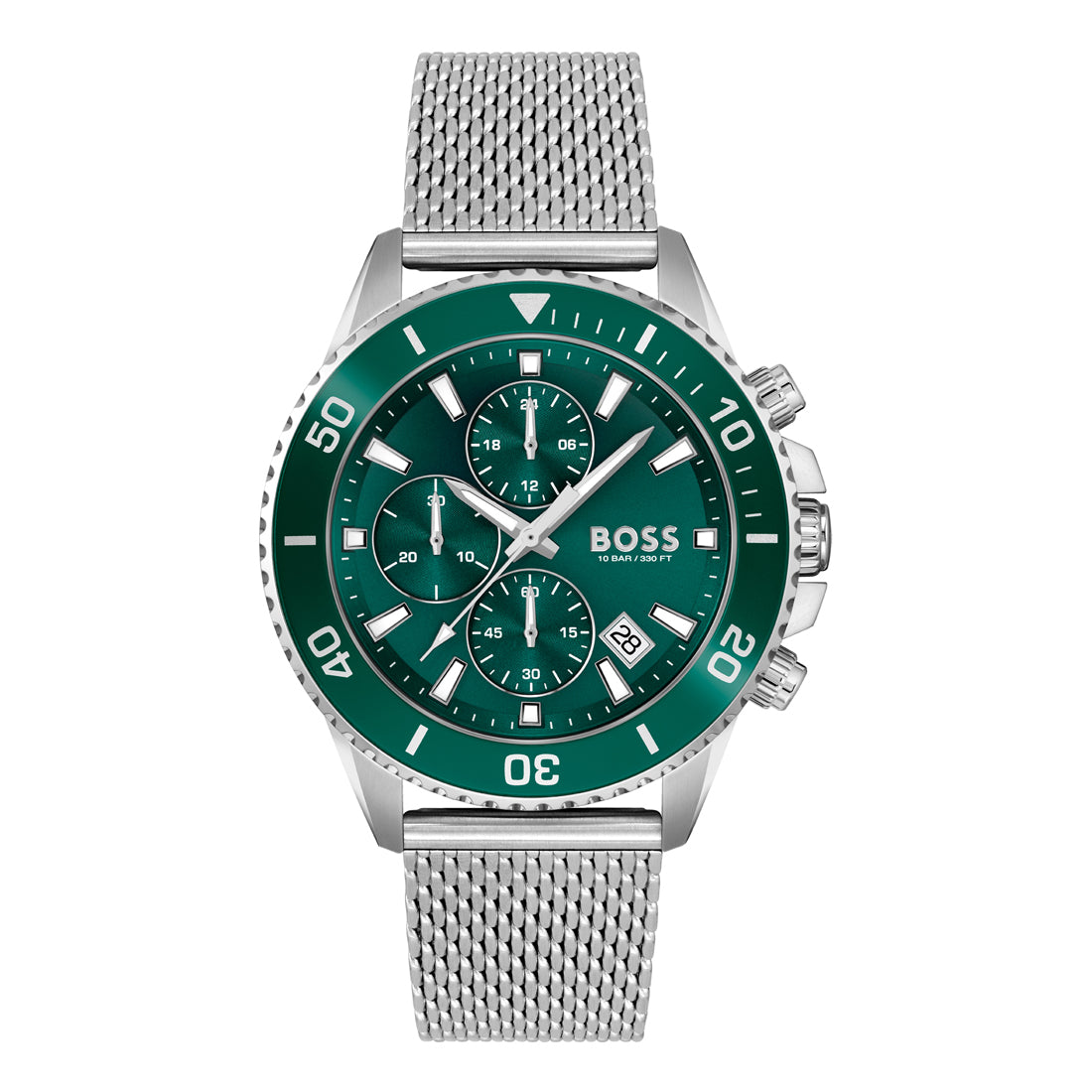 Boss 1513905 Heren Horloge 46mm 10 ATM