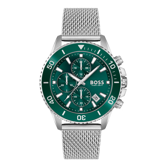 Boss 1513905 Heren Horloge 46mm 10 ATM