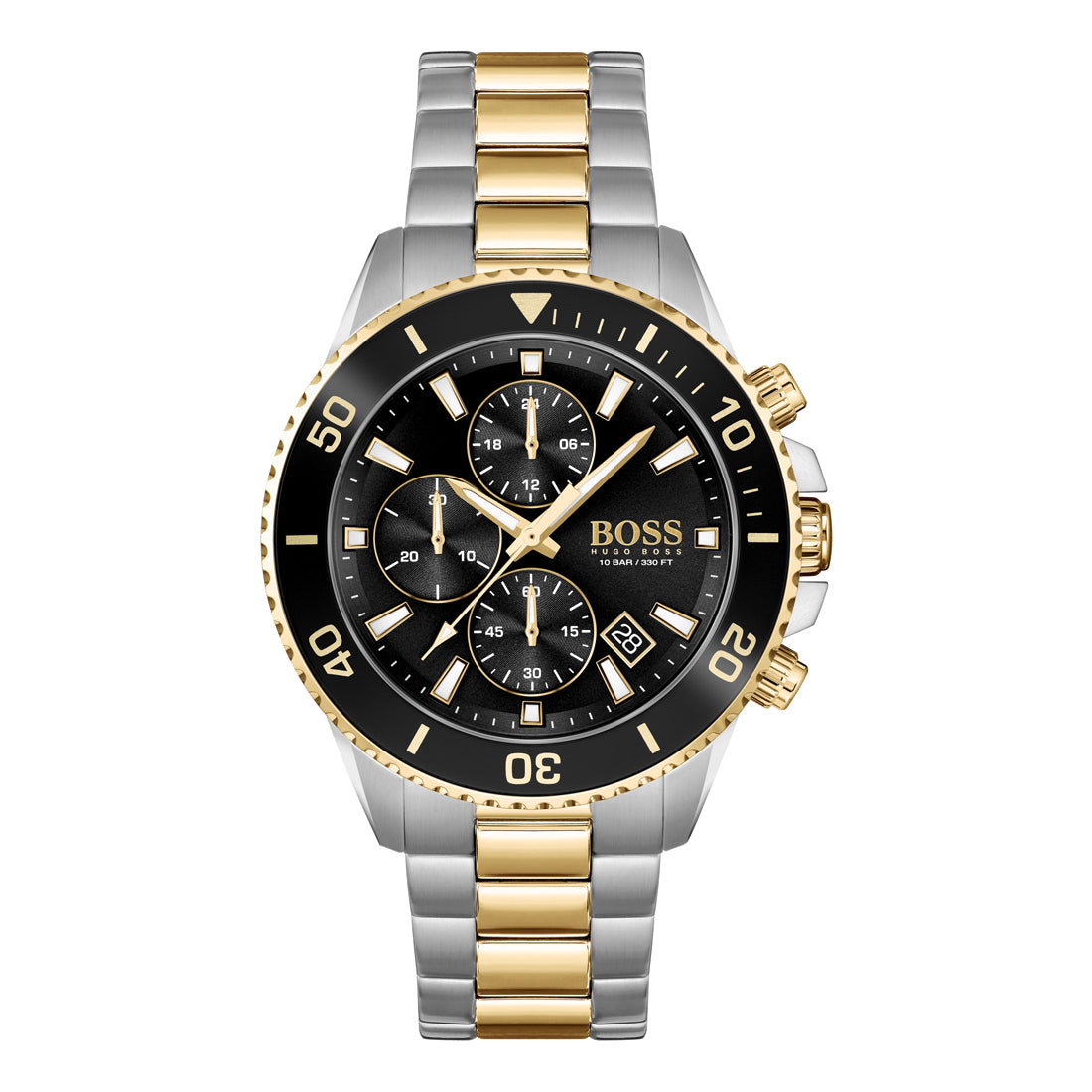 Boss 1513908 Heren Horloge 45mm 10 ATM