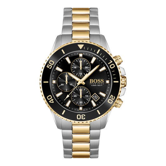 Boss 1513908 Heren Horloge 45mm 10 ATM