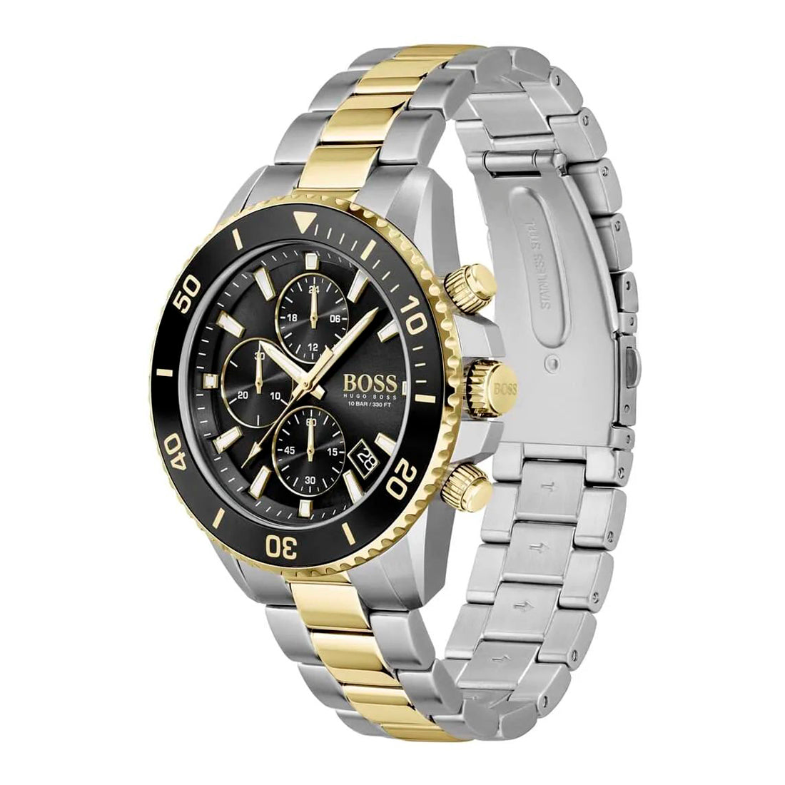 Boss 1513908 Heren Horloge 45mm 10 ATM