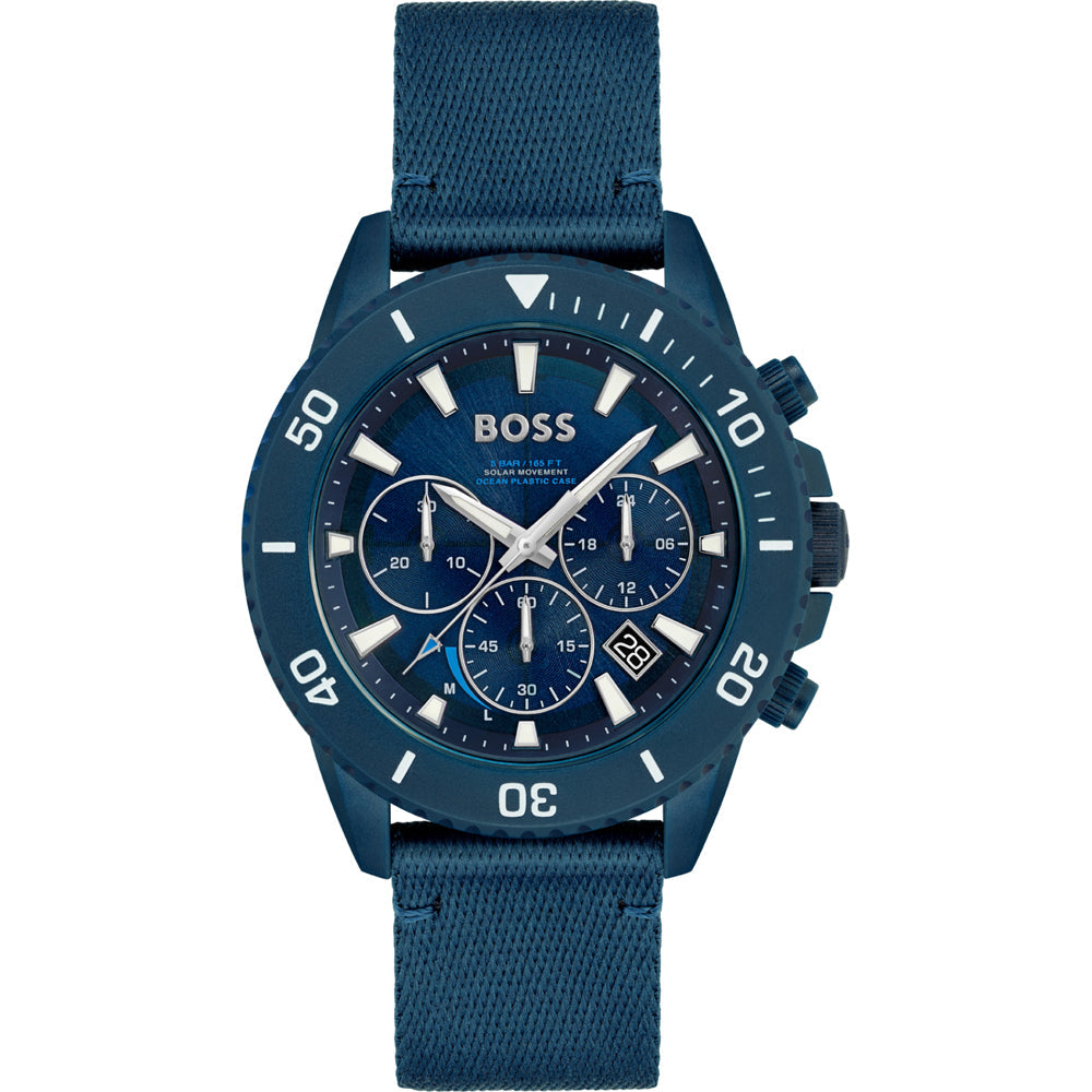 Hugo boss 1513919 Heren Horloge 46mm 5 ATM