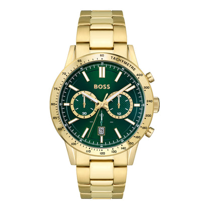 Boss 1513923 Heren Horloge 46mm 10 ATM