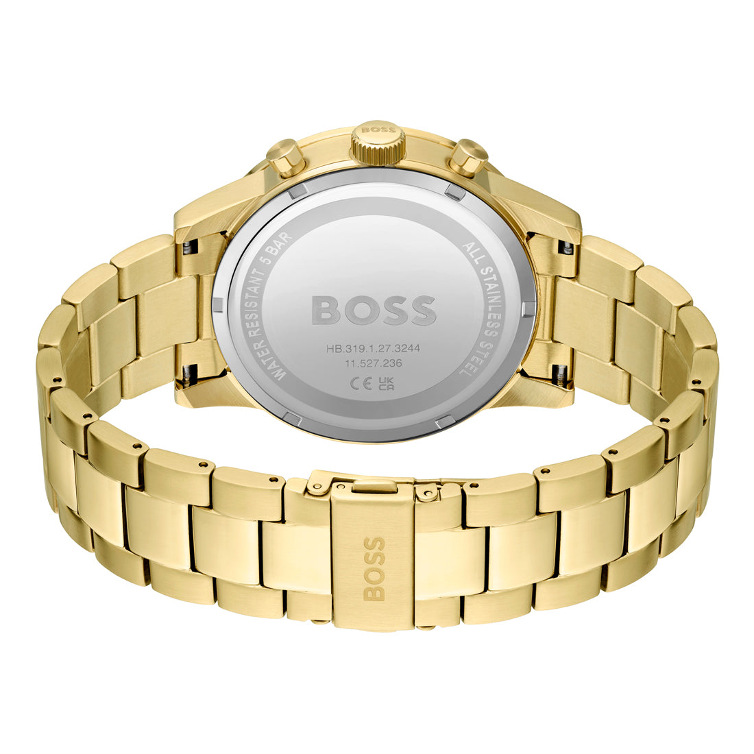 Boss 1513923 Heren Horloge 46mm 10 ATM