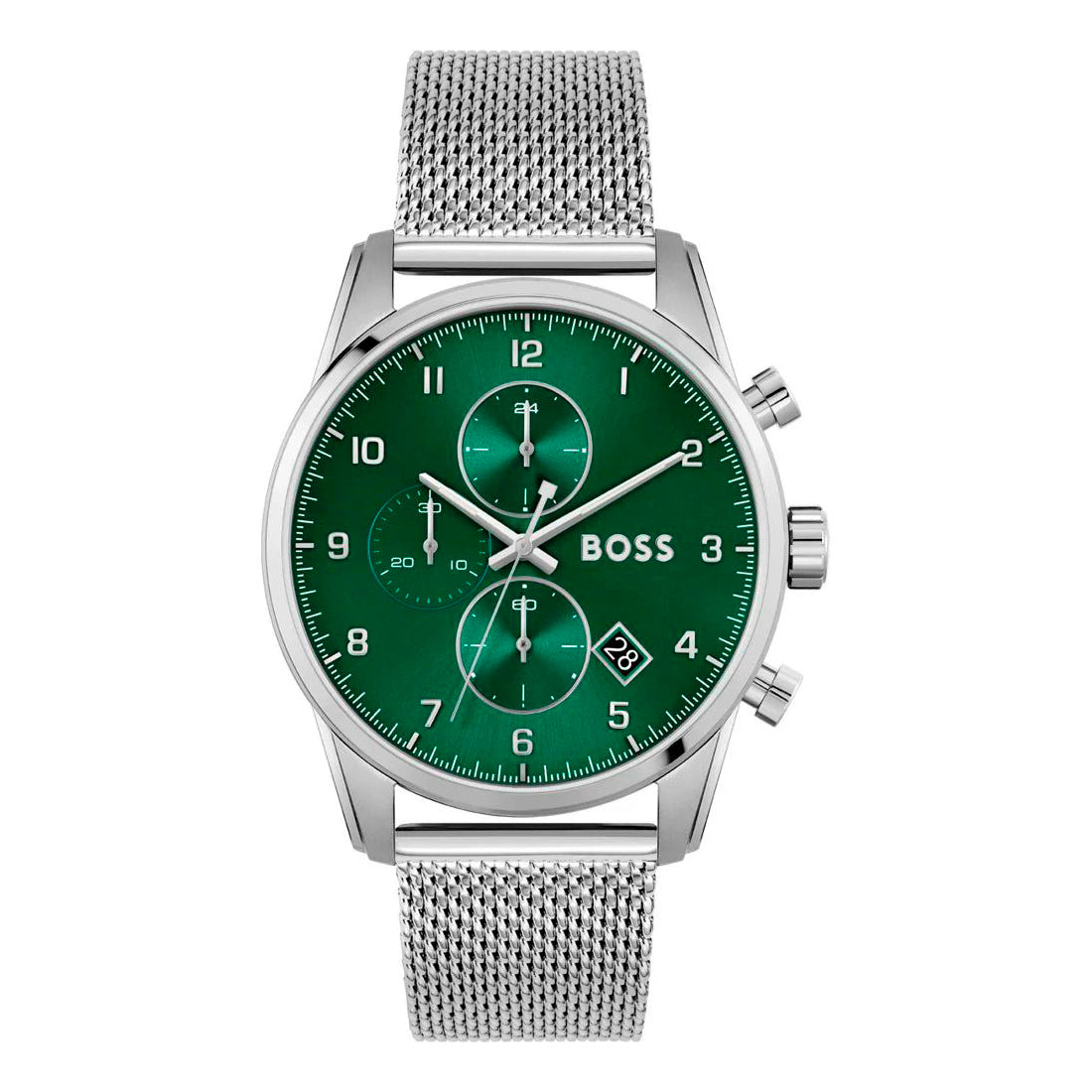Boss 1513938 Heren Horloge 44mm 50m
