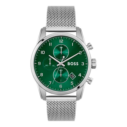 Boss 1513938 Heren Horloge 44mm 50m
