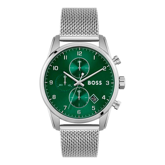Boss 1513938 Heren Horloge 44mm 50m