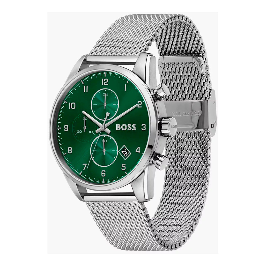 Boss 1513938 Heren Horloge 44mm 50m