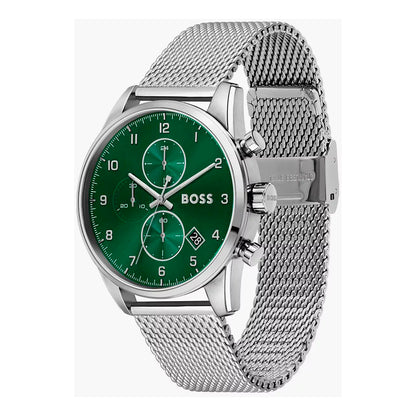 Boss 1513938 Heren Horloge 44mm 50m