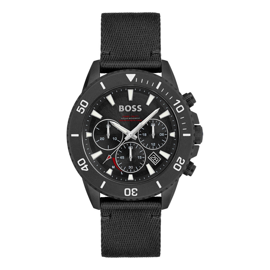 Boss 1513940 Heren Horloge 43mm 5 ATM