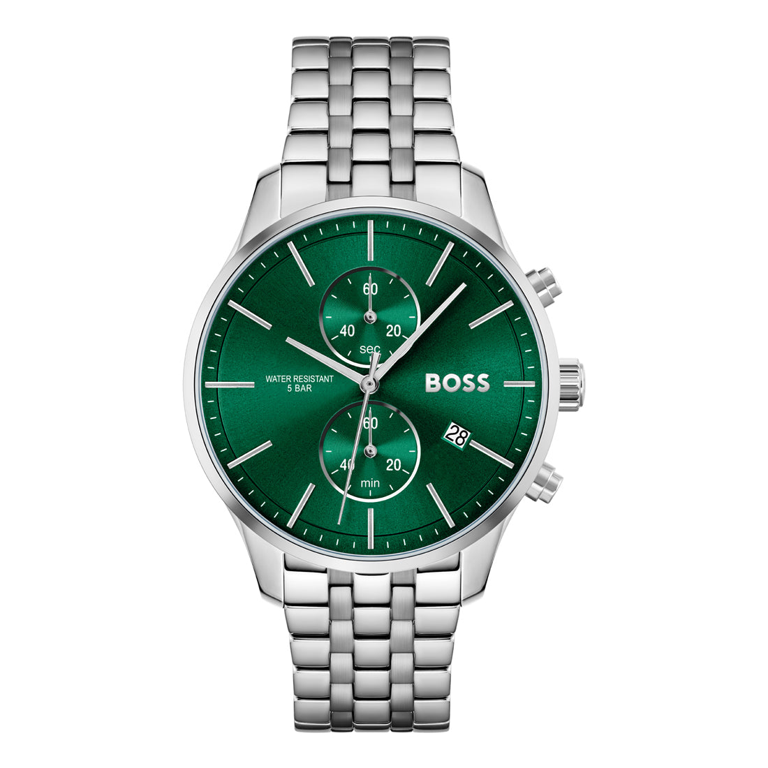 Boss 1513975 Heren Horloge 42mm 5 ATM
