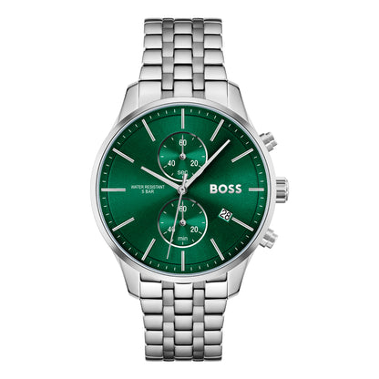 Boss 1513975 Heren Horloge 42mm 5 ATM