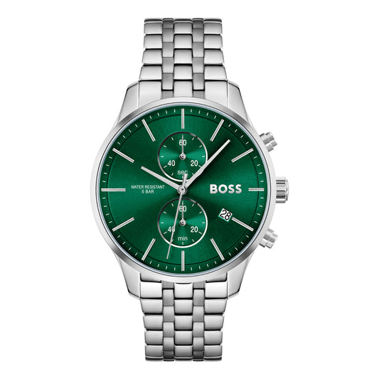 Boss 1513975 Heren Horloge 42mm 5 ATM