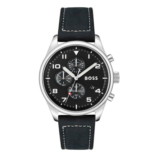 Boss 1513987 Heren Horloge 44mm 5 ATM