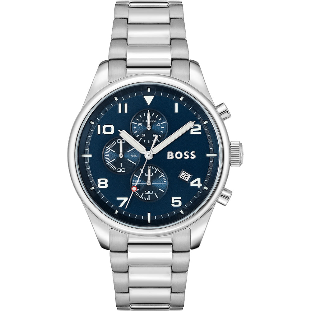 Hugo boss 1513989 Heren Horloge 44mm 5 ATM