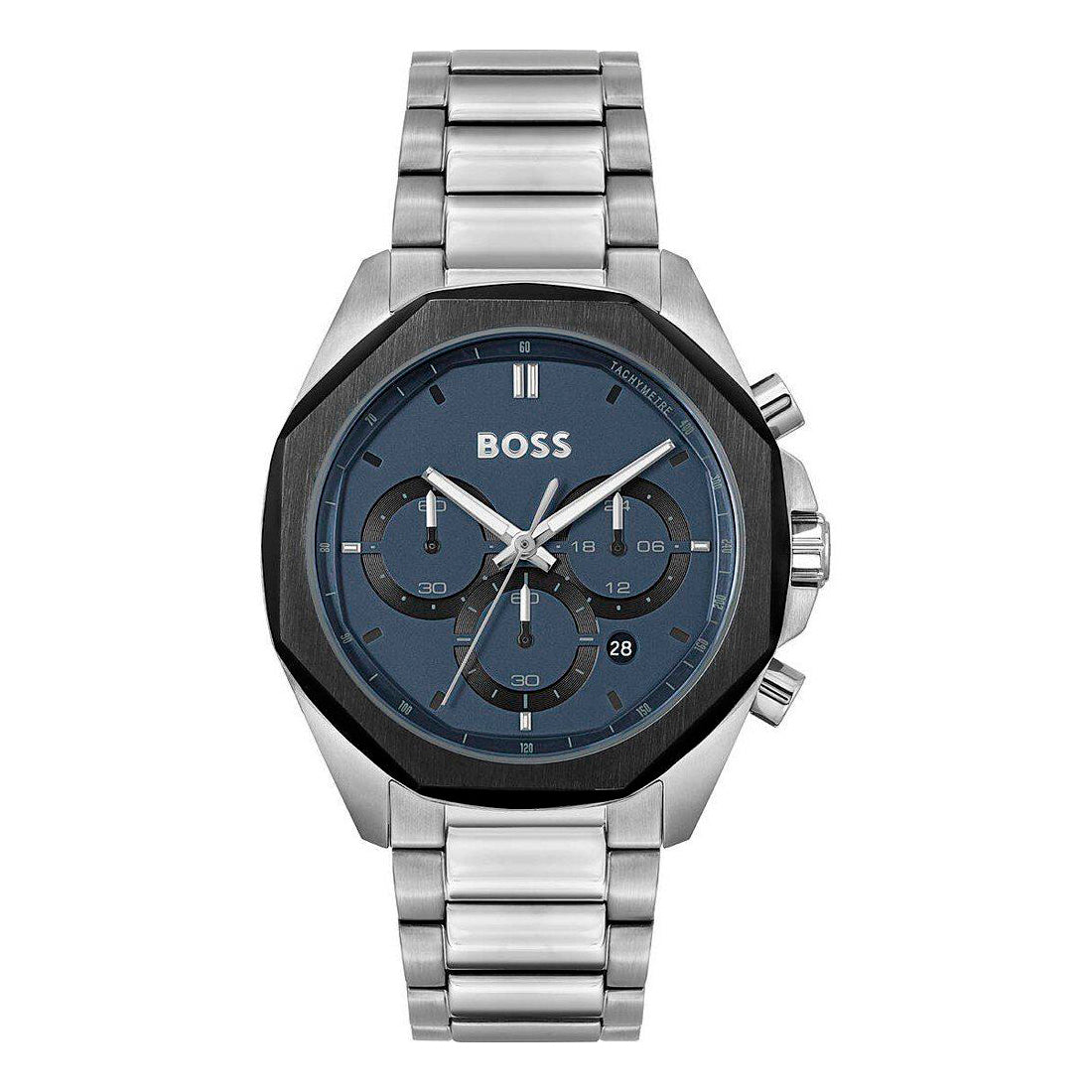 Boss 1514015 Heren Horloge 43mm 5 ATM