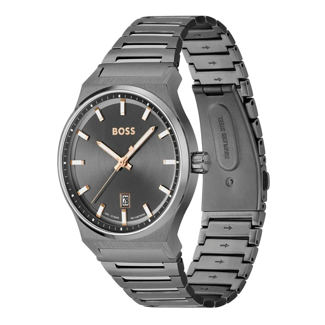 Boss 1514078 Heren Horloge 41mm 50m