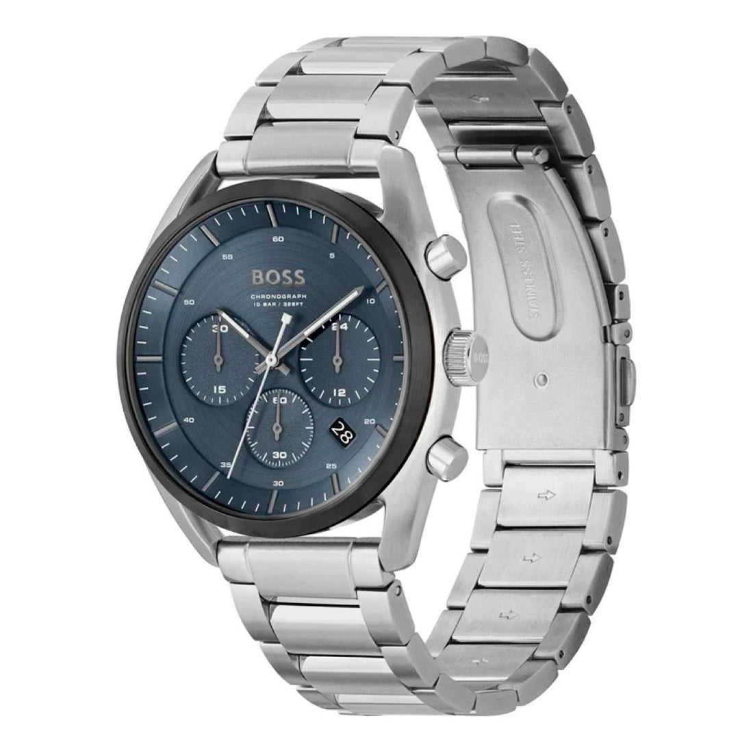 Boss 1514093 Heren Horloge 44mm 10 ATM