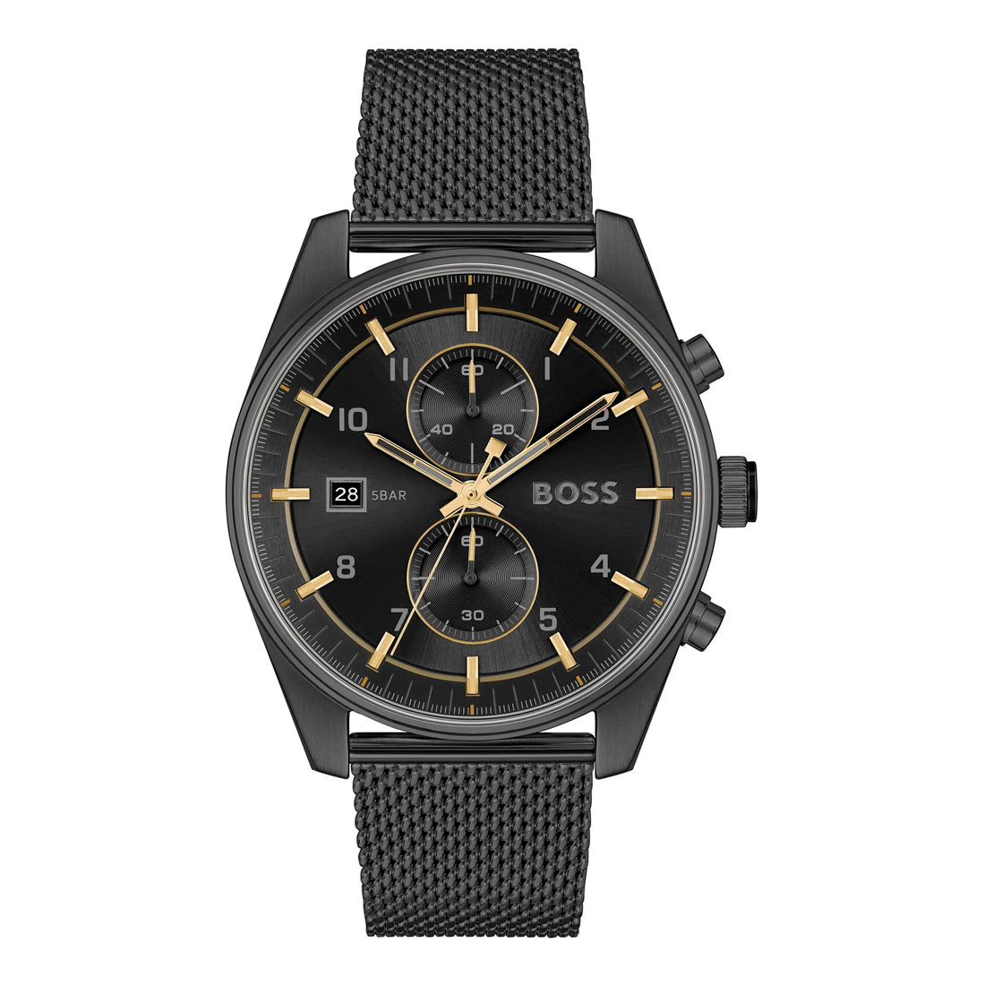 Boss 1514150 Heren Horloge 44mm 5 ATM