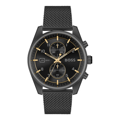 Boss 1514150 Heren Horloge 44mm 5 ATM