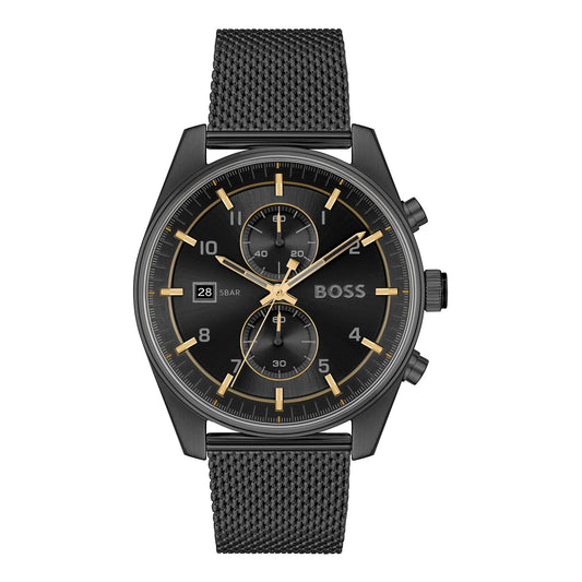 Boss 1514150 Heren Horloge 44mm 5 ATM