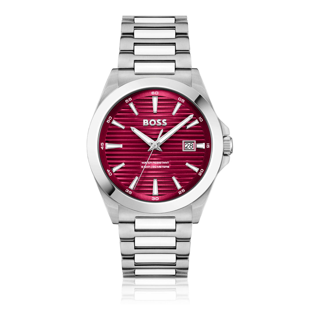 Boss 1514174 Heren Horloge 45mm 5 ATM