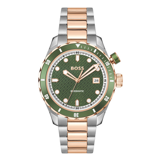 Boss 1514181 Heren Horloge 42mm 5 ATM