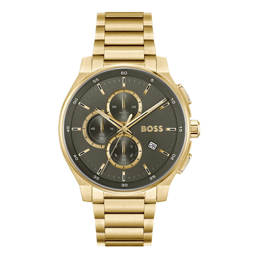 Boss 1514190 Heren Horloge 44mm 5 ATM