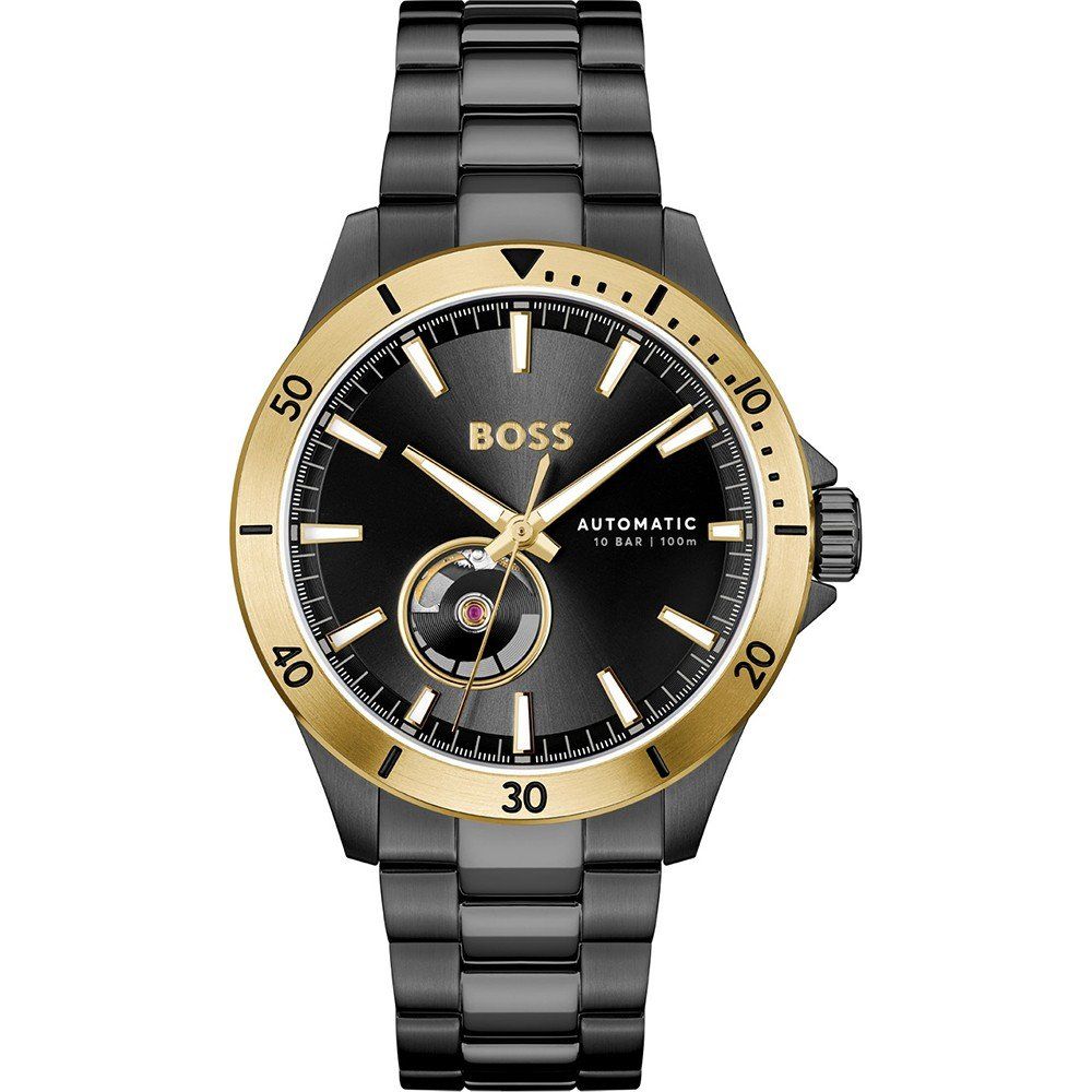 Boss 1514203 Heren Horloge 42mm 10 ATM