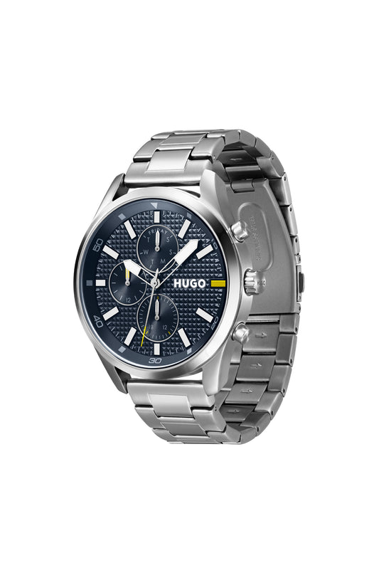 Hugo 1530163 Heren Horloge 46mm 5 ATM