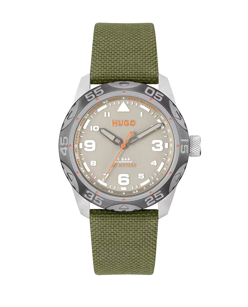 Hugo 1530331 Heren Horloge 42mm 5 ATM