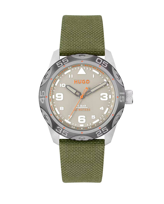 Hugo 1530331 Heren Horloge 42mm 5 ATM