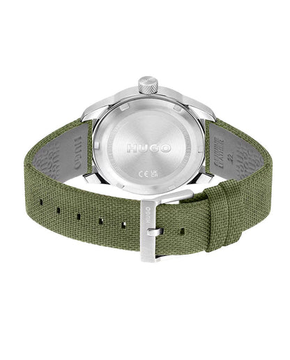 Hugo 1530331 Heren Horloge 42mm 5 ATM