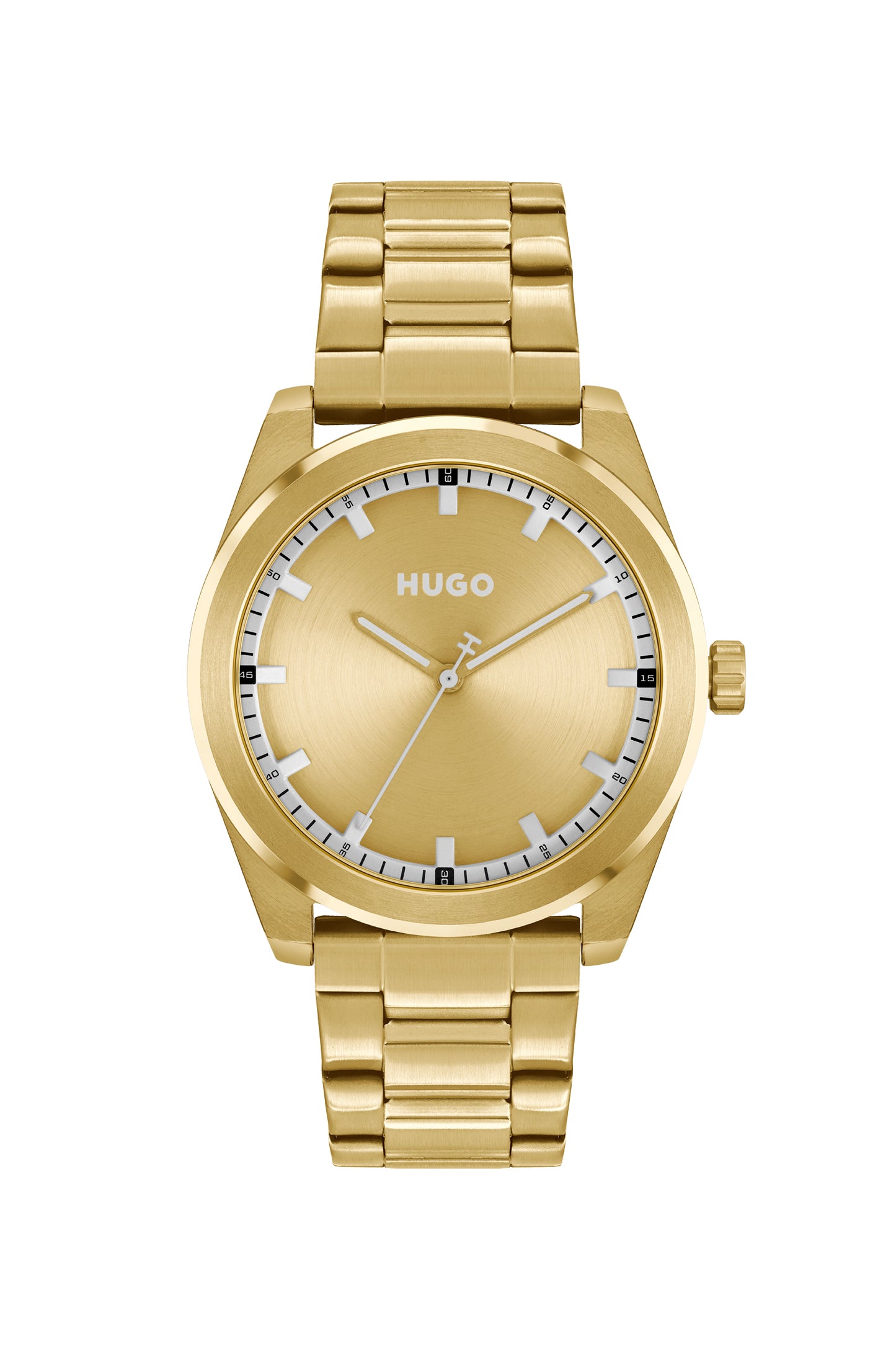 Hugo 1530354 Heren Horloge 42mm 5 ATM