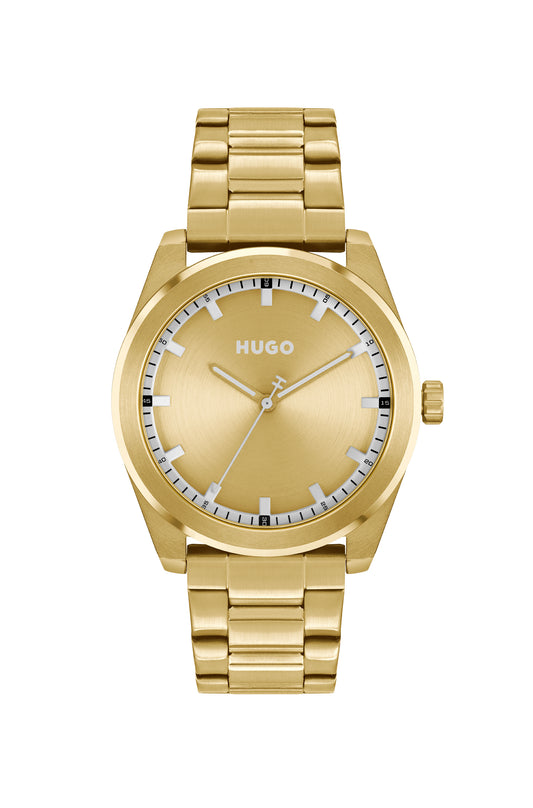 Hugo 1530354 Heren Horloge 42mm 5 ATM