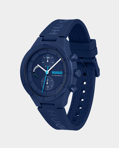 Hugo Boss 1530404 Heren Horloge 44mm 5 ATM
