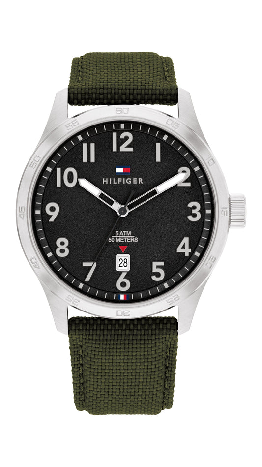 Tommy Hilfiger 1710593 Heren Horloge 43mm 5 ATM