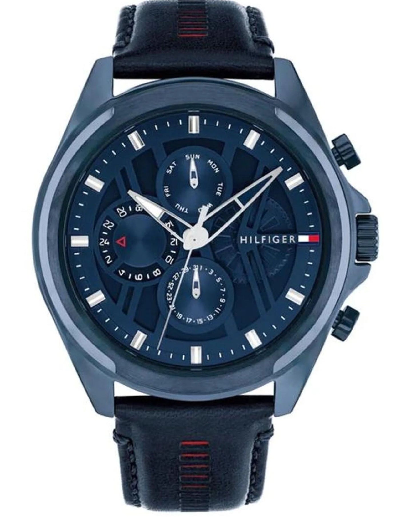 Tommy Hilfiger 1710655 Heren Horloge 48mm 5 ATM