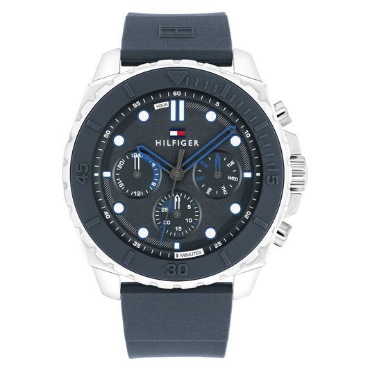 Tommy Hilfiger 1710687 Heren Horloge 48mm 5 ATM