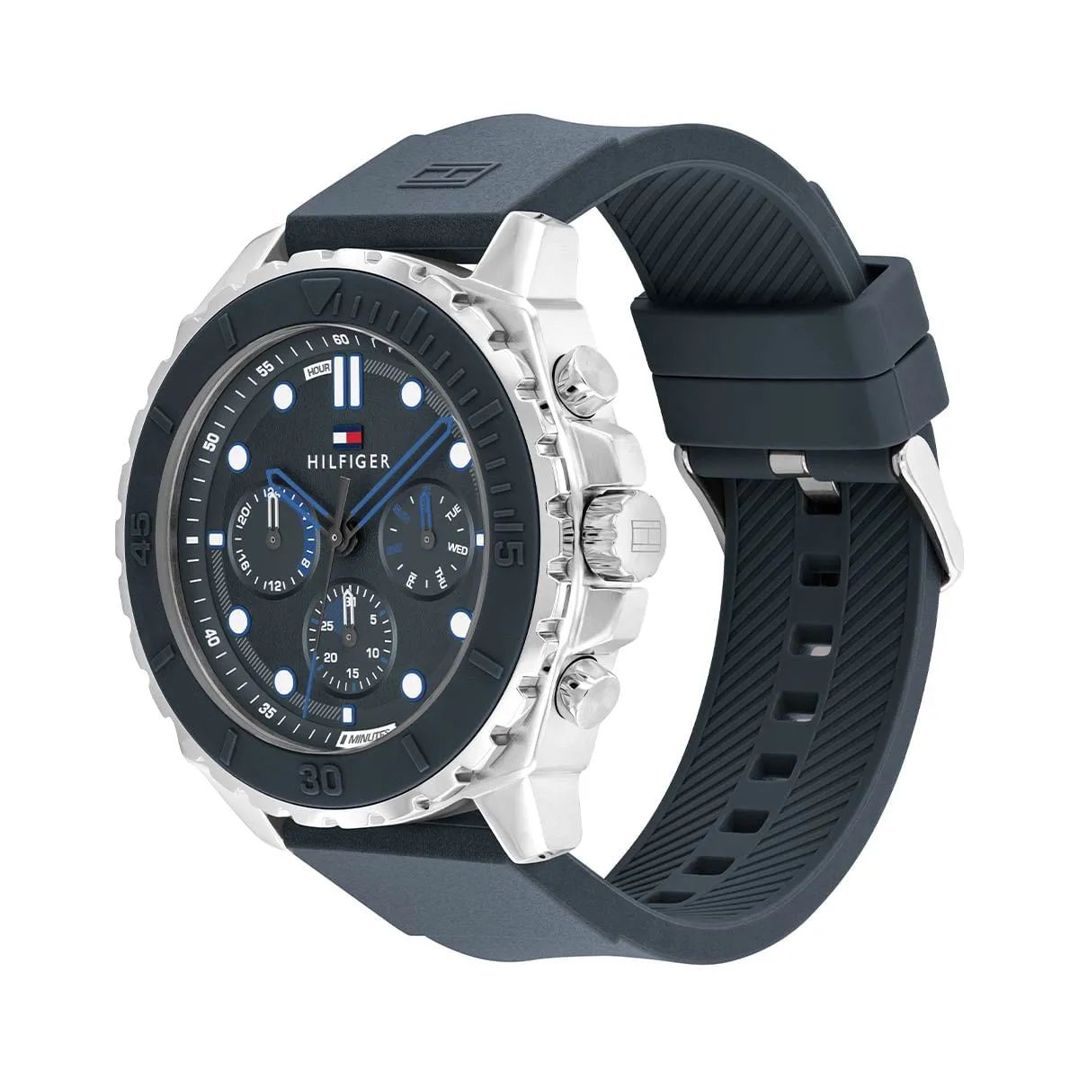Tommy Hilfiger 1710687 Heren Horloge 48mm 5 ATM