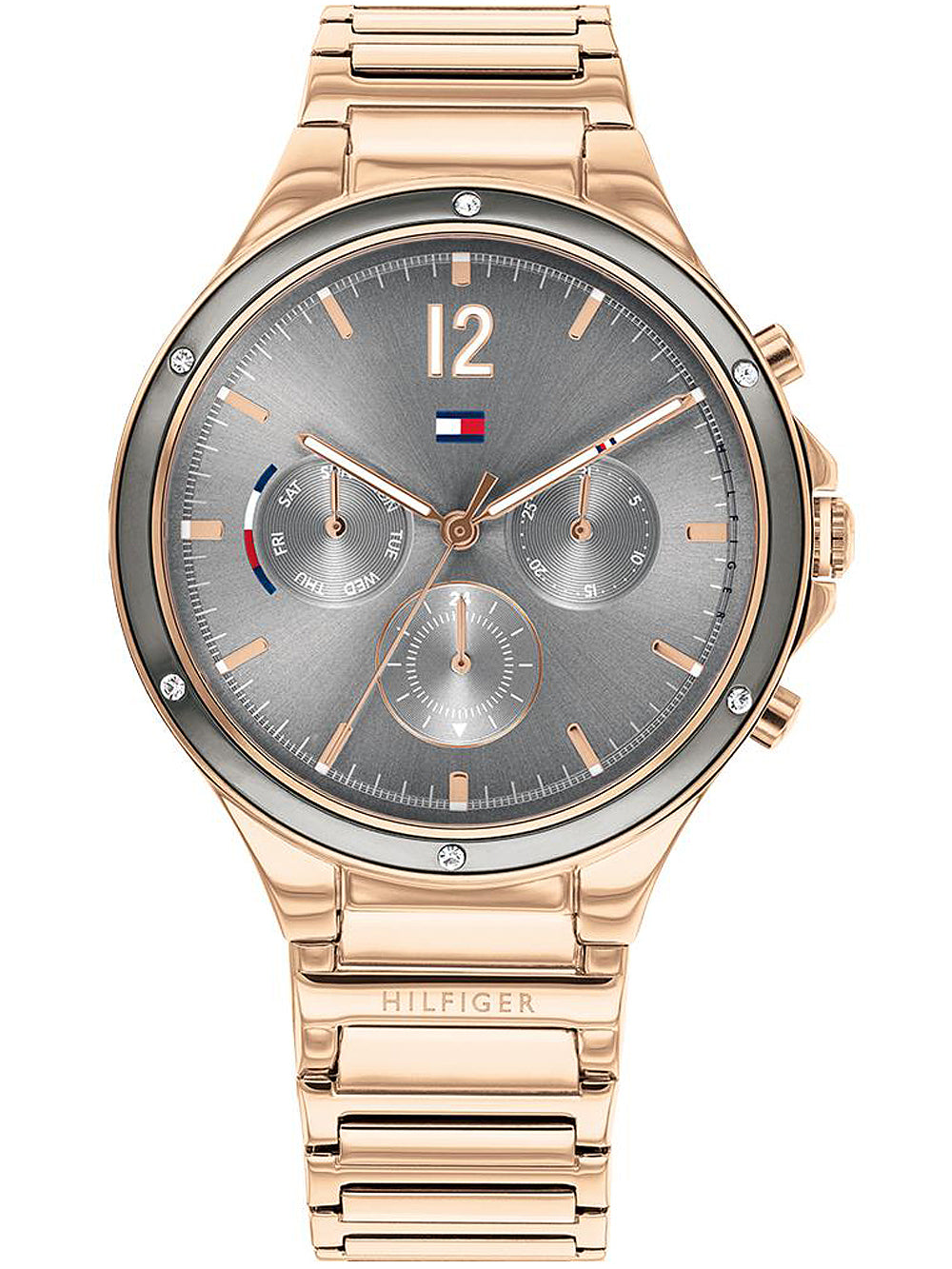 Tommy Hilfiger 1782277 Dames Horloge 38mm