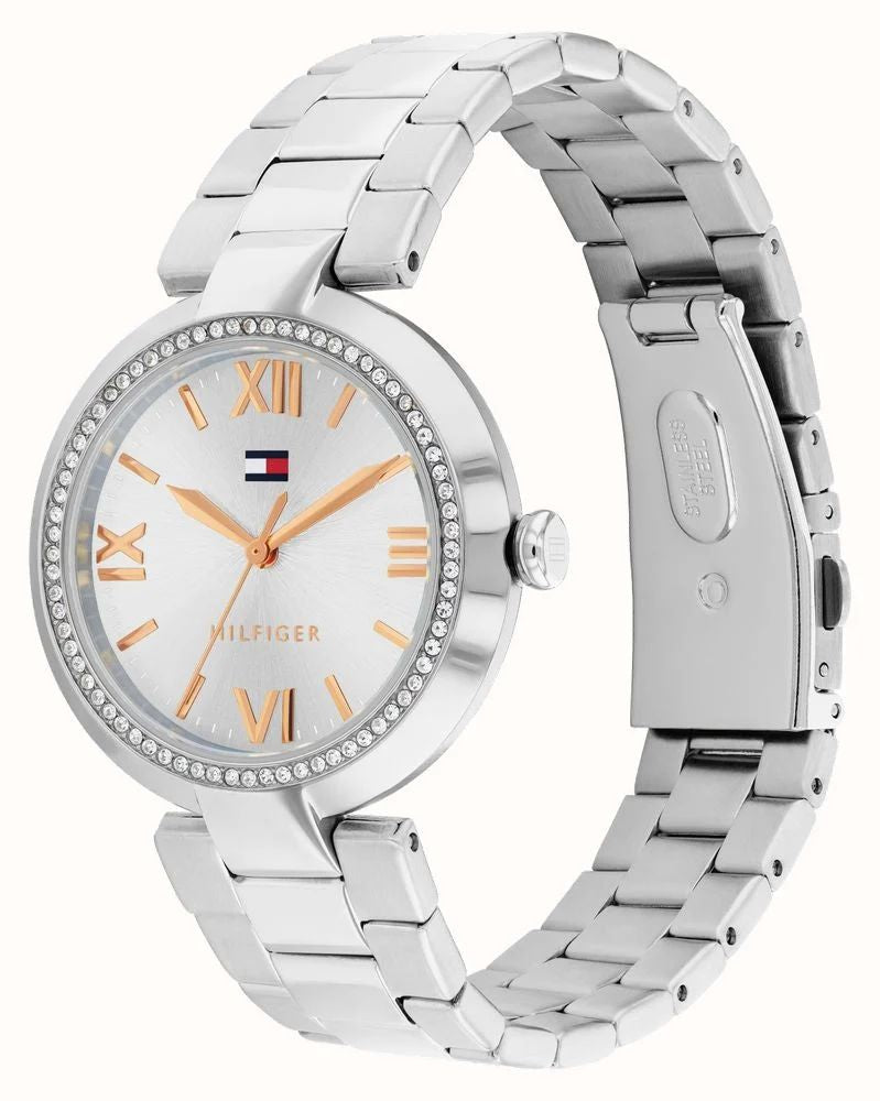 Tommy Hilfiger 1782681 Dames Horloge 34mm